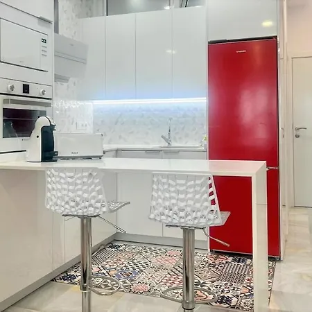 Apartment Loft-B Playa, Centro, Estaciones Malaga